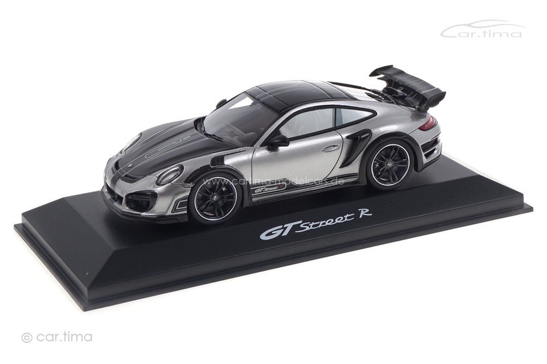 TECHART GTstreet R GT-silber TECHART Collection 1:43 091.992.143.002