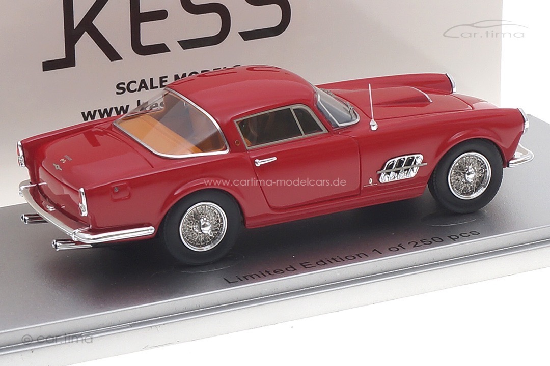 Ferrari 410 Superamerica II Series 1957 rot Kess 1:43 KE43056180 Ferrari 410 Superamerica II Series 1957 rot Kess 1:43 KE43056180