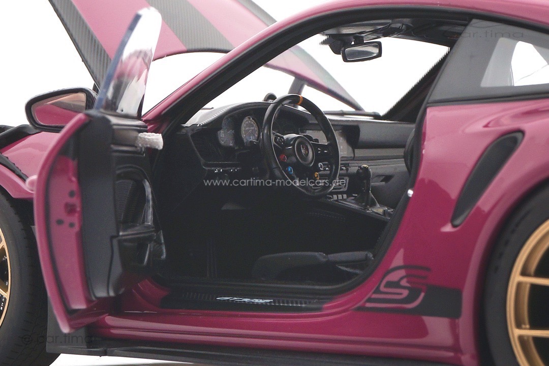 Porsche 911 (992) GT3 RS Weissach Package Sternrubin Norev 1:18 187370