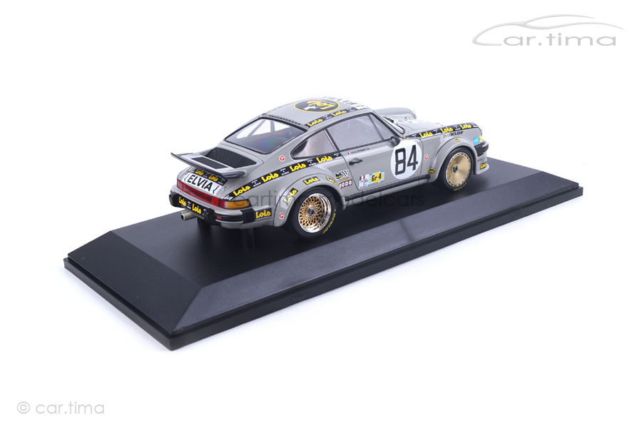 Porsche 934 Winner 24h Le Mans 1979 Charlotte Verney/Metge Minichamps 1:18 155796484 Porsche 934 Winner 24h Le Mans 1979 Charlotte Verney/Metge Minichamps 1:18 155796484