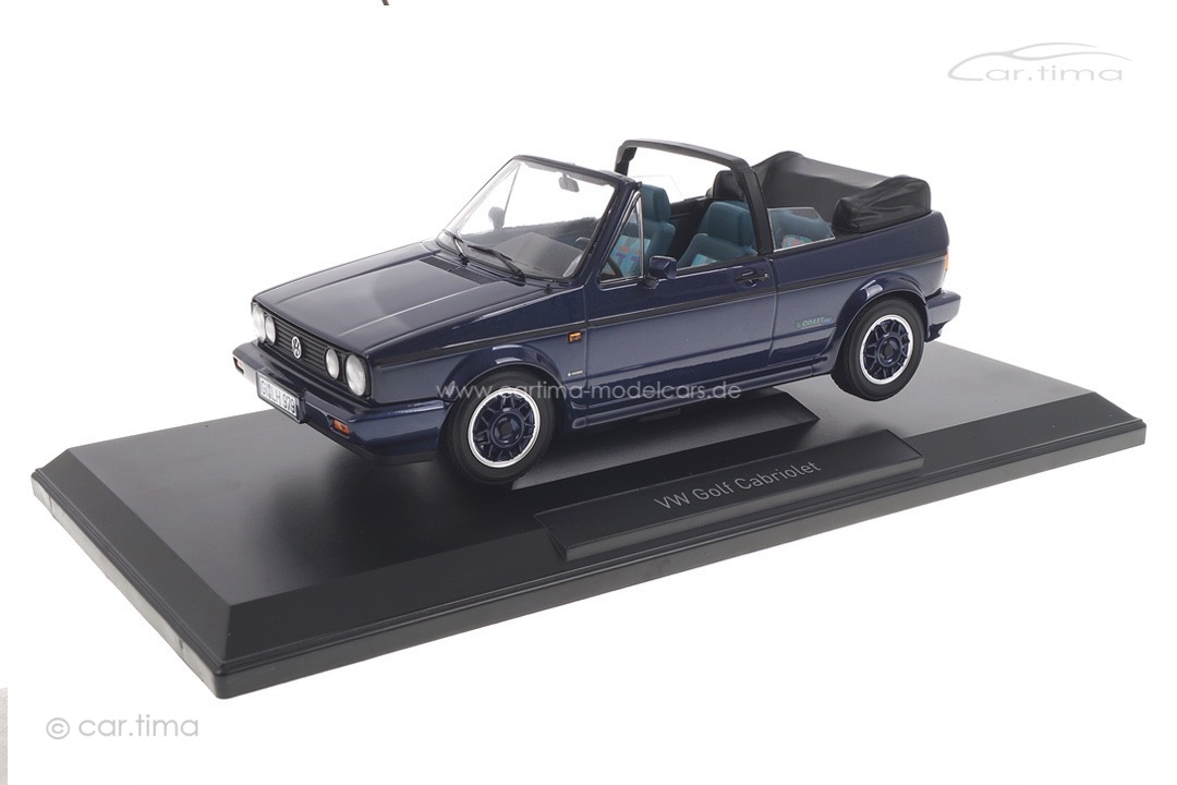 VW Volkswagen Golf I Cabriolet "Coast" 1991 lila met. Norev 1:18 188463