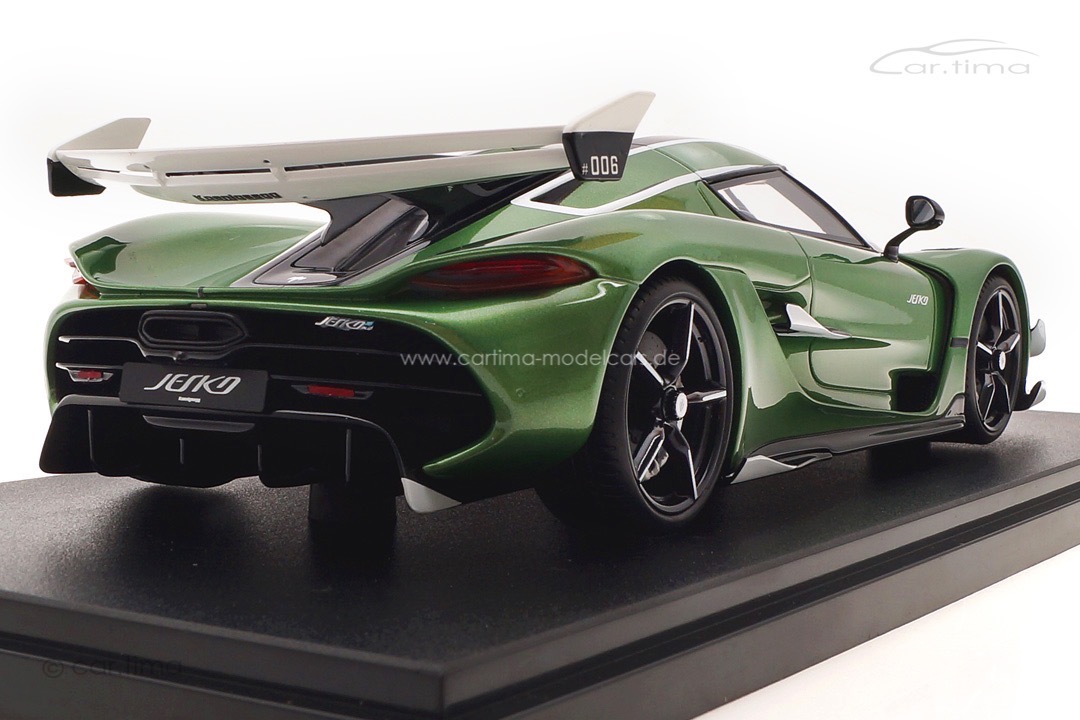 Koenigsegg Jesko 2024 grün GT Spirit 1:18 GT927 Koenigsegg Jesko 2024 grün GT Spirit 1:18 GT927
