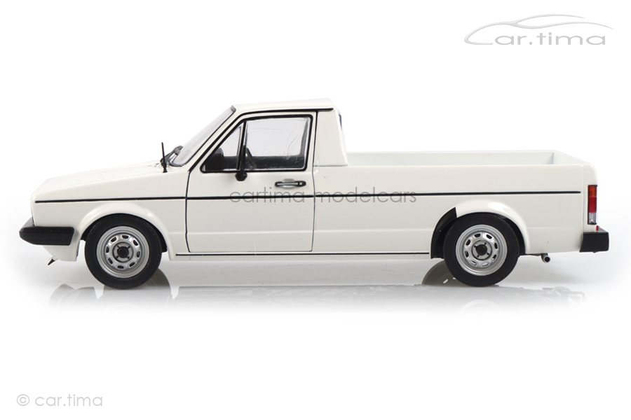 Volkswagen VW Caddy MKI weiß Solido 1:18 S1803501 Volkswagen VW Caddy MKI weiß Solido 1:18 S1803501