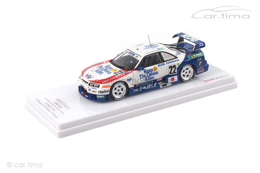 Nissan Skyline GT-R LM 24h Le Mans 1995 Fukuyama/Kasuya/Kondou TSM 1:43 TSM154343 Nissan Skyline GT-R LM 24h Le Mans 1995 Fukuyama/Kasuya/Kondou TSM 1:43 TSM154343