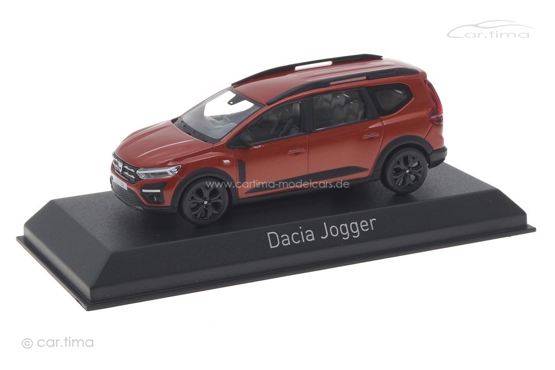 Dacia Jogger 2022 Terracotta Brown Norev 1:43 509070
