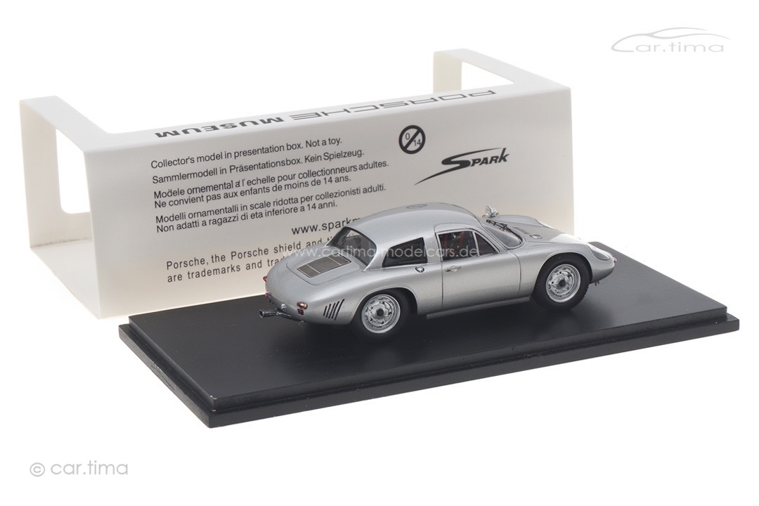 Porsche 356 B 2000 GS Carrera GT Spark 1:43 MAP02000408 Porsche 356 B 2000 GS Carrera GT Spark 1:43 MAP02000408