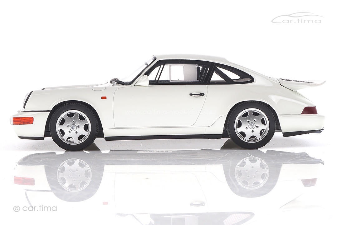 Porsche 911 (964) Carrera 4 Lightweight Grandprix-weiß GT Spirit 1:18 GT319 Porsche 911 (964) Carrera 4 Lightweight Grandprix-weiß GT Spirit 1:18 GT319
