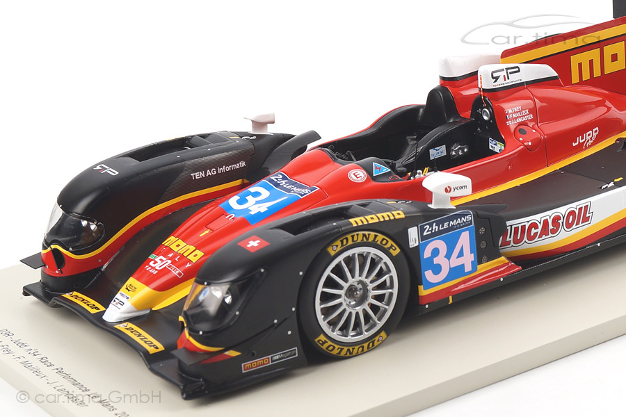 Oreca 03R-Judd 24h Le Mans 2014 Frey/Mailleux/Lancaster Spark 1:18 18S158 Oreca 03R-Judd 24h Le Mans 2014 Frey/Mailleux/Lancaster Spark 1:18 18S158