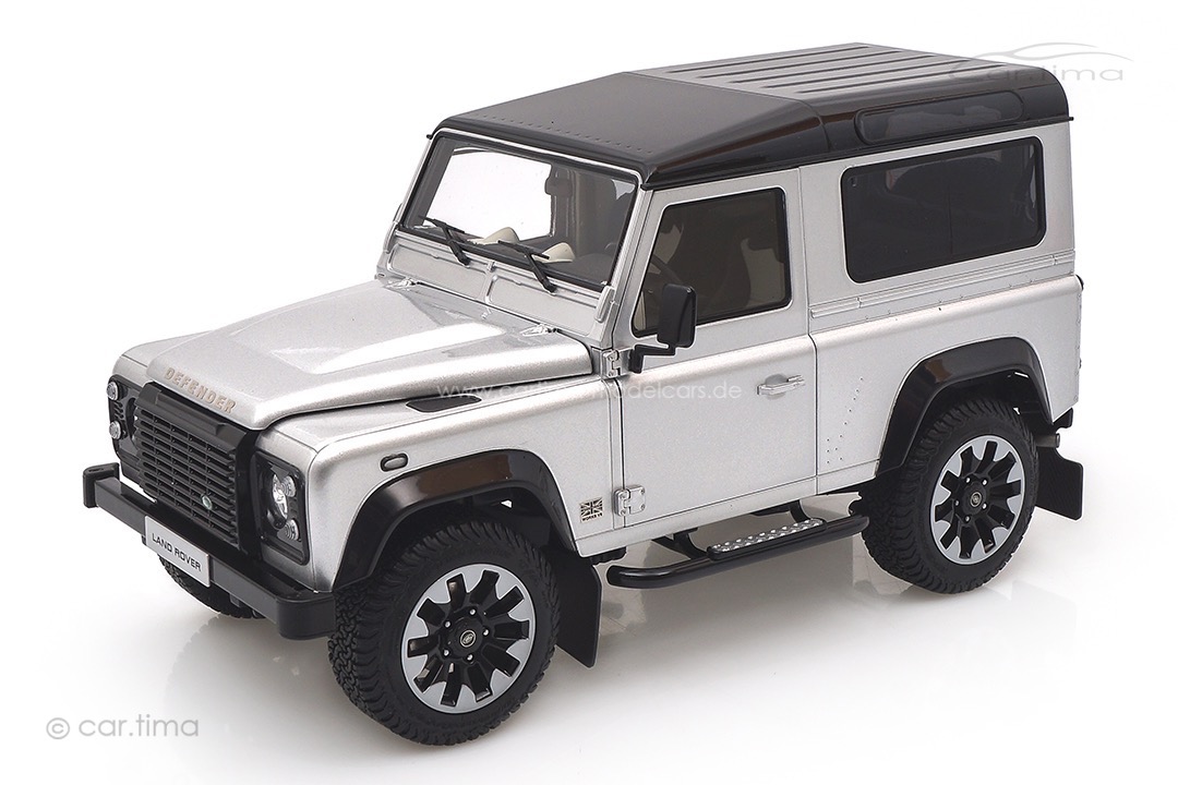 Land Rover Defender 90 Works 2018 silber LCD Models 1:18 LCD18007-SI