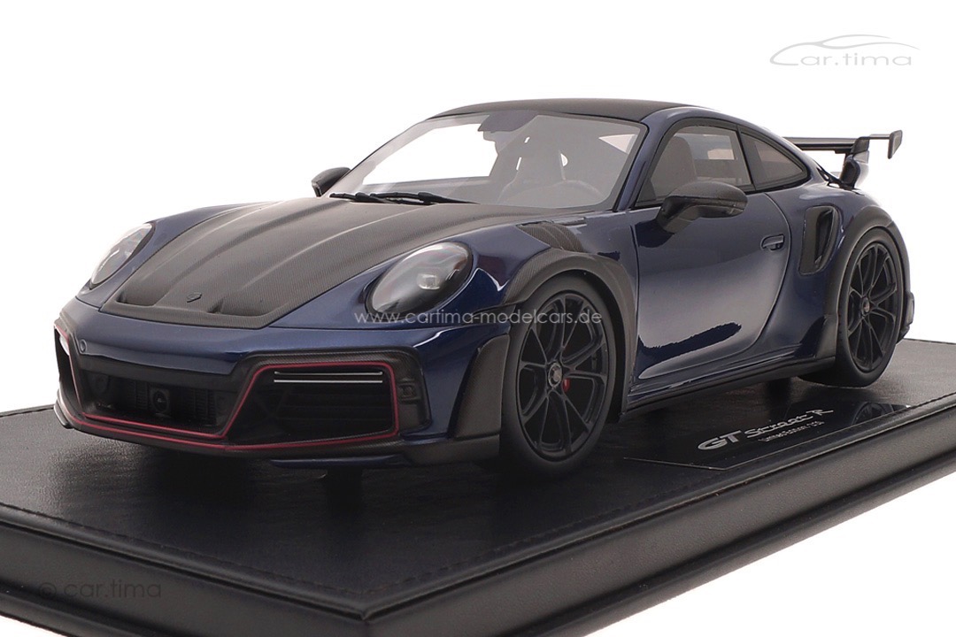 TECHART GTstreet R (Basis 992) Enzianblau 1 of 20 TECHART Collection 1:18 092.992.118.008 TECHART GTstreet R (Basis 992) Enzianblau 1 of 20 TECHART Collection 1:18 092.992.118.008
