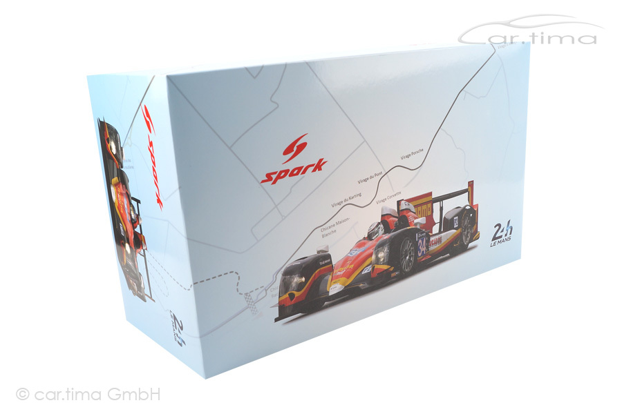 Oreca 03R-Judd 24h Le Mans 2014 Frey/Mailleux/Lancaster Spark 1:18 18S158 Oreca 03R-Judd 24h Le Mans 2014 Frey/Mailleux/Lancaster Spark 1:18 18S158