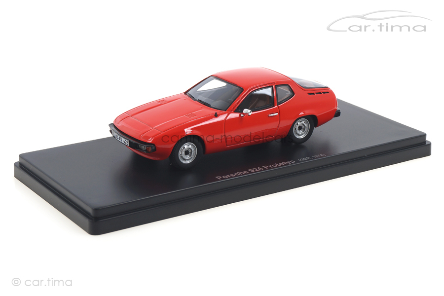 Porsche 924 Prototyp indischrot Avenue43 1:43 60040 Porsche 924 Prototyp indischrot Avenue43 1:43 60040