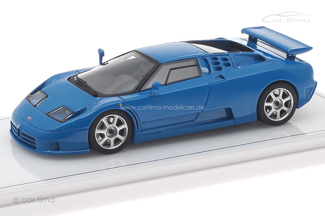 Bugatti EB110 Super Sport Blu Bugatti TSM 1:43 TSM430602 Bugatti EB110 Super Sport Blu Bugatti TSM 1:43 TSM430602