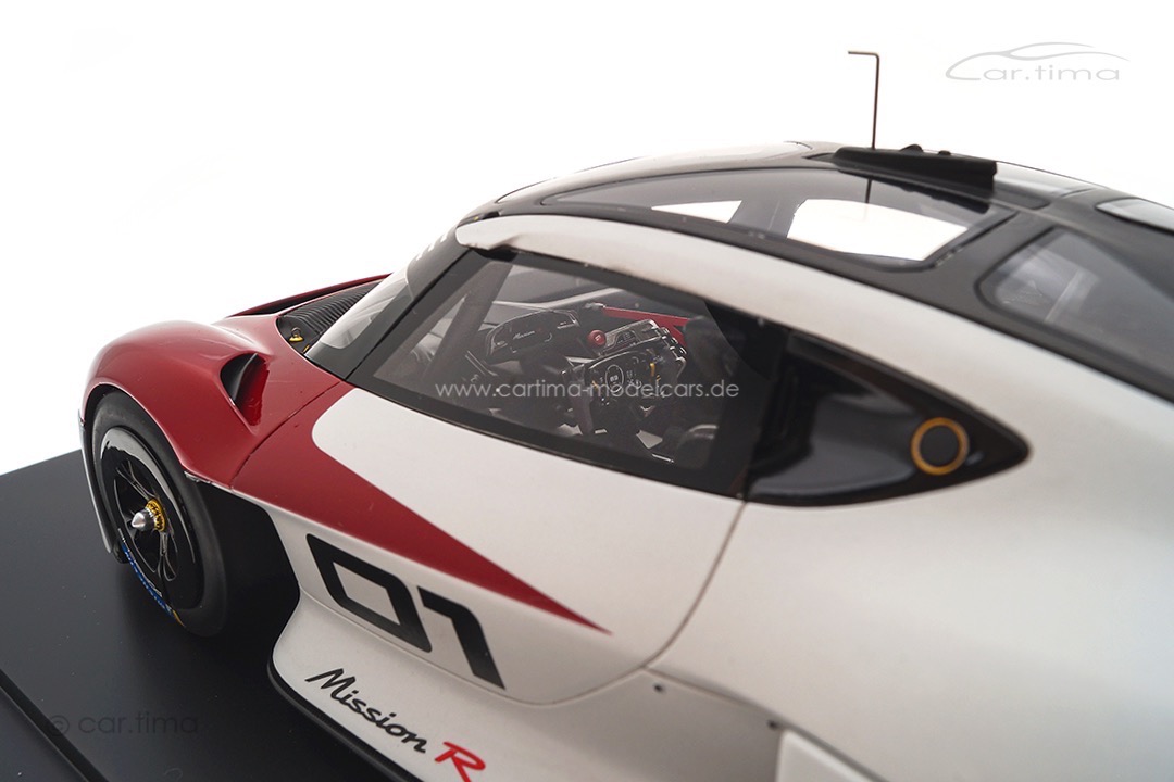 Porsche Mission R Spark 1:18 WAP0218020P0MR Porsche Mission R Spark 1:18 WAP0218020P0MR