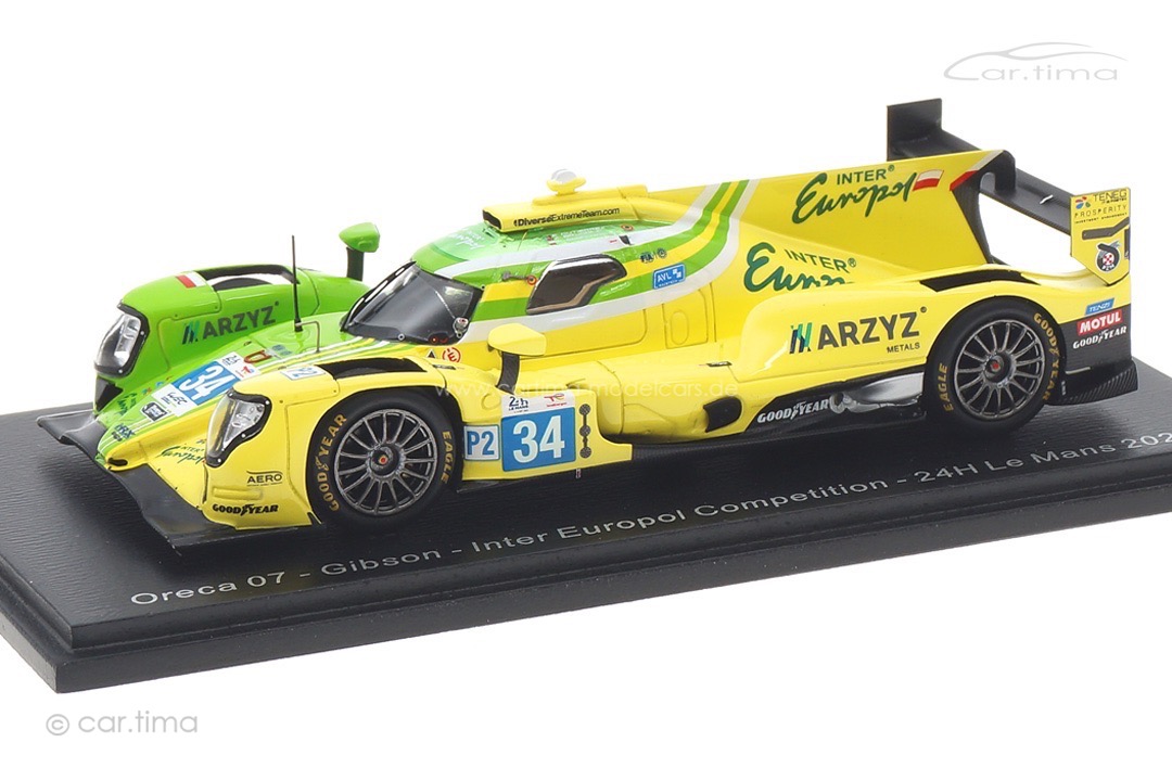 Oreca 07-Gibson 24h Le Mans 2022 Smiechowski/Brundle/Gutierrez Spark 1:43 S8630 Oreca 07-Gibson 24h Le Mans 2022 Smiechowski/Brundle/Gutierrez Spark 1:43 S8630