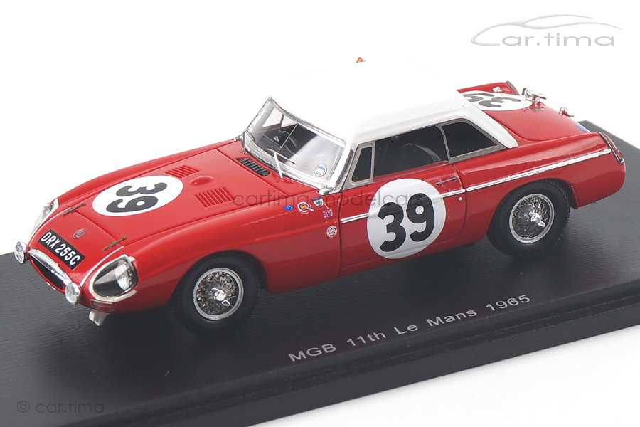 MGB 24h Le Mans 1965 Hopkirk/Hedges Spark 1:43 S5079