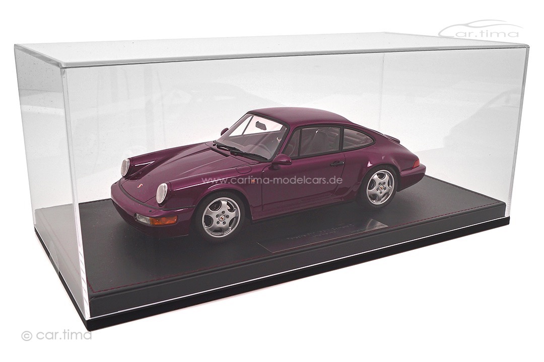 Porsche 911 (964) Carrera 2 Amethyst met. car.tima 1:18 CAR01825027