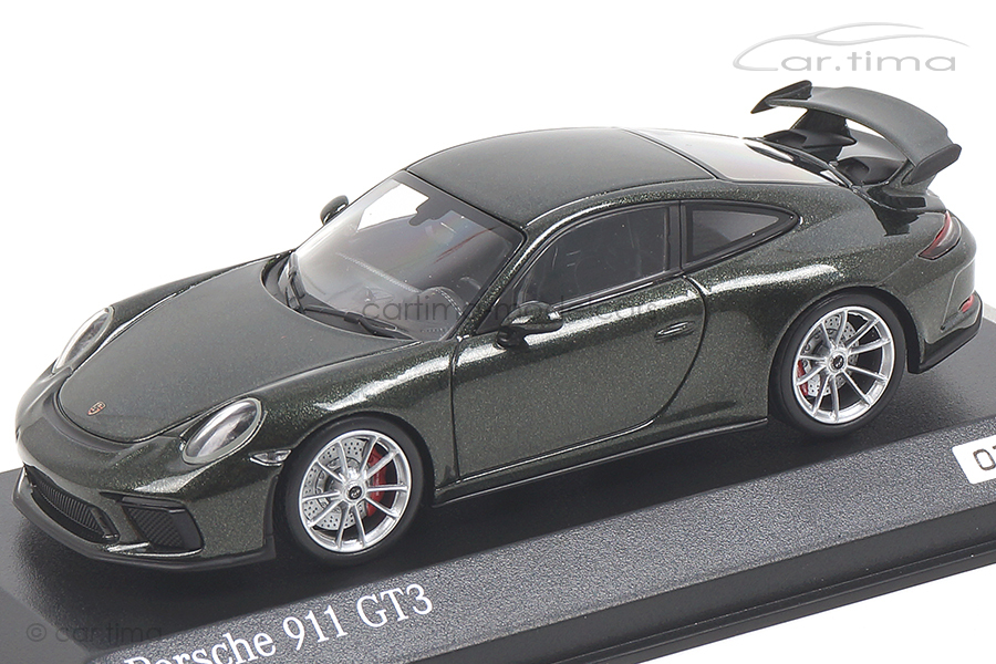 Porsche 911 (991 II) GT3 PTS Oakgrün Minichamps 1:43 CA04318011 Porsche 911 (991 II) GT3 PTS Oakgrün Minichamps 1:43 CA04318011