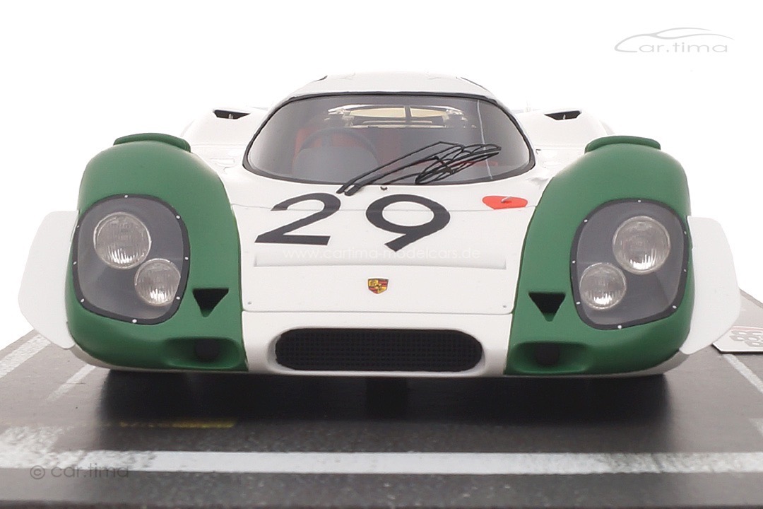 Porsche 917 Winner 1000 km Zeltweg 1969 Ahrens/Siffert BBR 1:18 BBRC1834 Porsche 917 Winner 1000 km Zeltweg 1969 Ahrens/Siffert BBR 1:18 BBRC1834