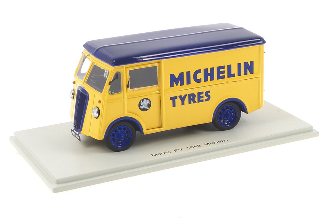 Morris PV Michelin Tyres Spark 1:43 S6001