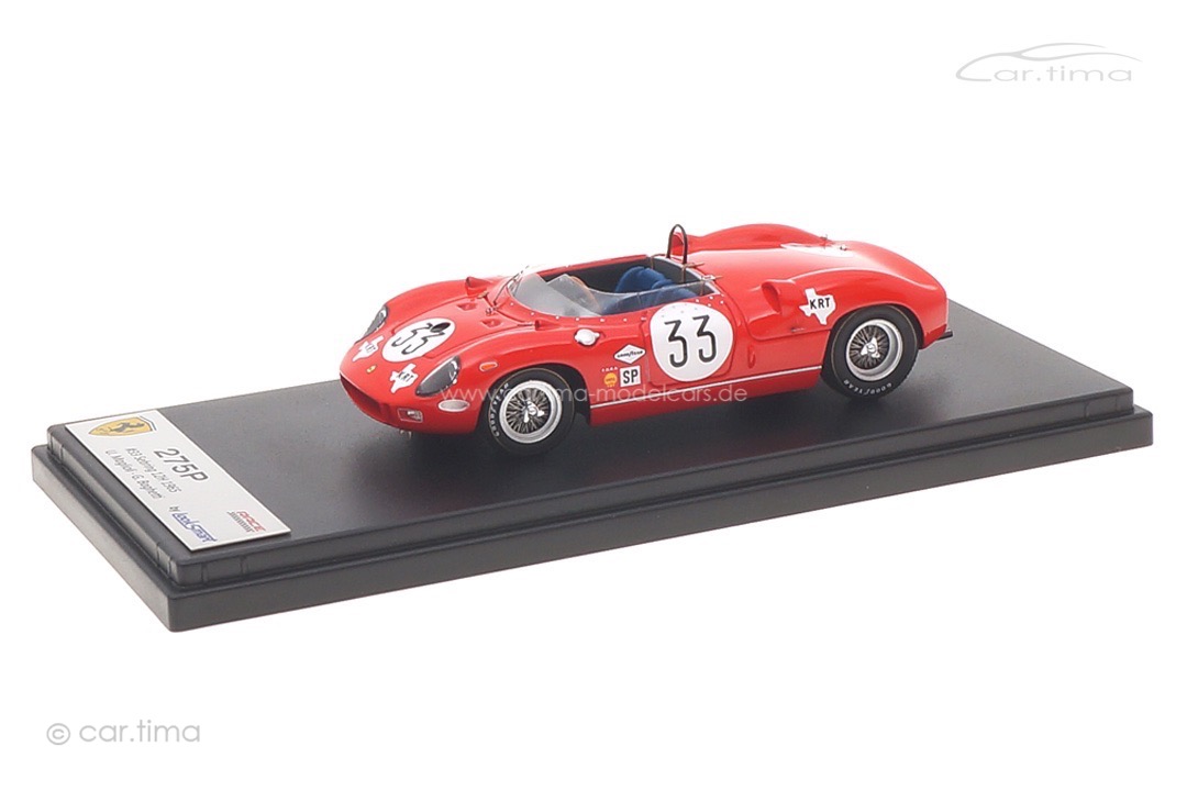 Ferrari 275P 12h Sebring 1965 Maglioli/Baghetti Looksmart 1:43 LSRC093