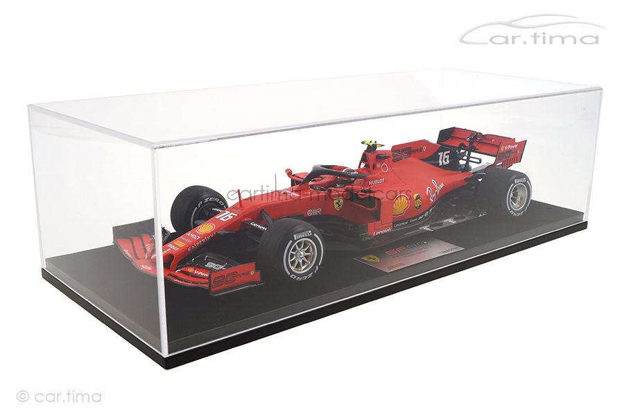 Ferrari SF90 GP Singapur 2019 Charles Leclerc LookSmart 1:18 LS18F1026 Ferrari SF90 GP Singapur 2019 Charles Leclerc LookSmart 1:18 LS18F1026