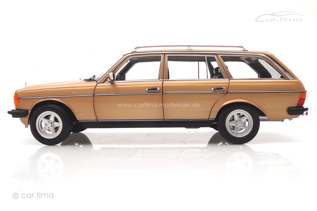 Mercedes-Benz S123 T-Modell "AMG specification" Champagnermet. Norev 1:18 183739