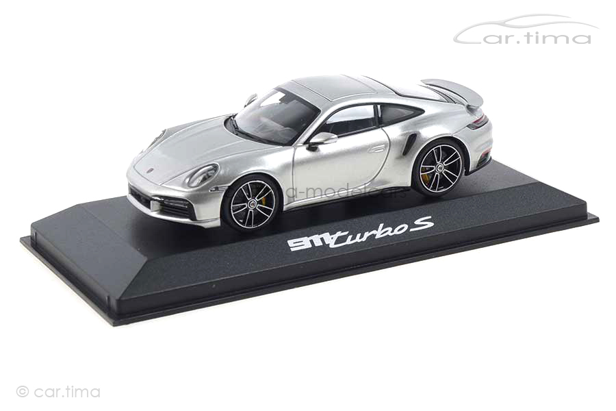 Porsche 911 (992) Turbo S GT-silber Minichamps 1:43 WAP0201780K Porsche 911 (992) Turbo S GT-silber Minichamps 1:43 WAP0201780K