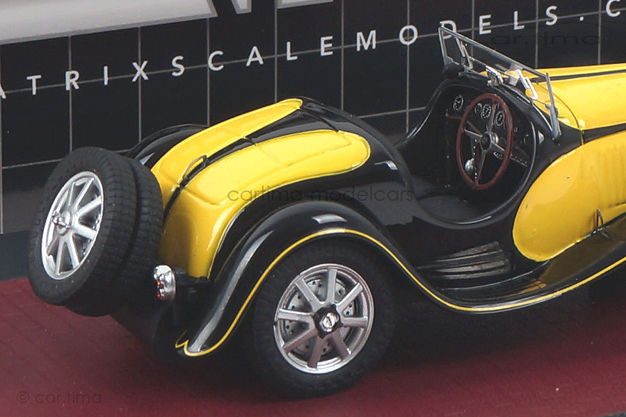 Bugatti T55 Roadster gelb/schwarz Matrix 1:43 MX40205-071
