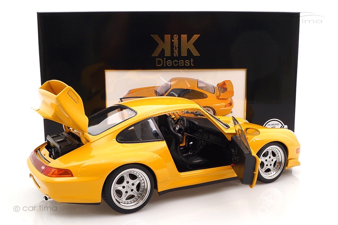 Porsche 911 (993) GT2 Speedgelb KK Scale 1:12 KKDC120282S