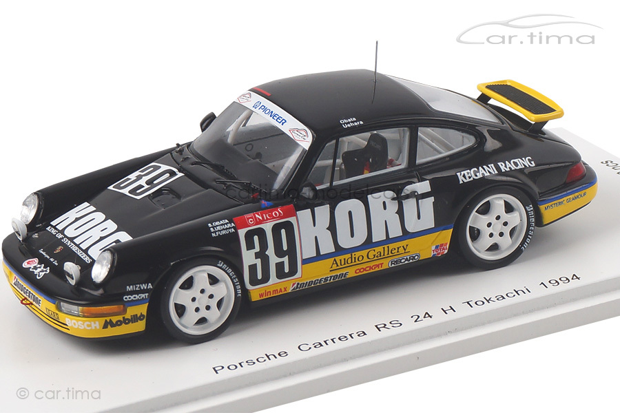 Porsche 911 (964A) RR Tokachi 1994 Obata/Furuya/Uehara Spark 1:43 SJ013 Porsche 911 (964A) RR Tokachi 1994 Obata/Furuya/Uehara Spark 1:43 SJ013