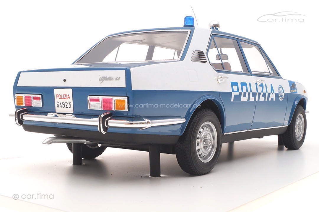 Alfa Romeo Alfetta 1800 Polizia TSM 1:18 TSM141833R Alfa Romeo Alfetta 1800 Polizia TSM 1:18 TSM141833R