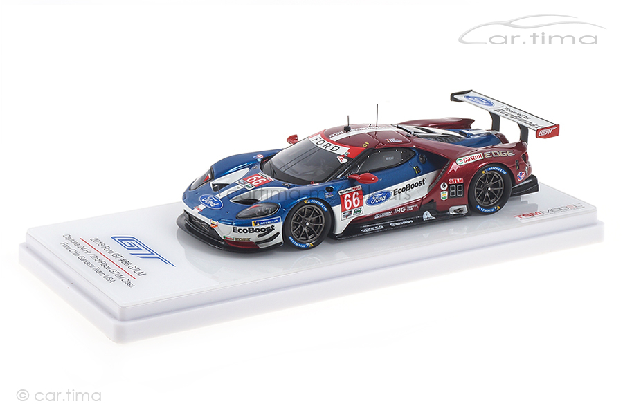 Ford GT 24h Daytona 2018 Bourdais/Hand/Müller TSM 1:43 TSM430405 Ford GT 24h Daytona 2018 Bourdais/Hand/Müller TSM 1:43 TSM430405