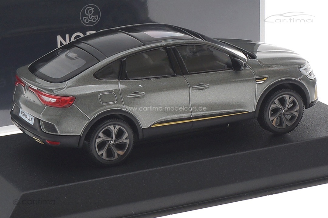 Renault Arkana E-Tech engineered 2022 grau met. Norev 1:43 517686