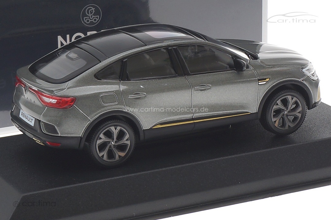 Renault Arkana E-Tech engineered 2022 grau met. Norev 1:43 517686 Renault Arkana E-Tech engineered 2022 grau met. Norev 1:43 517686