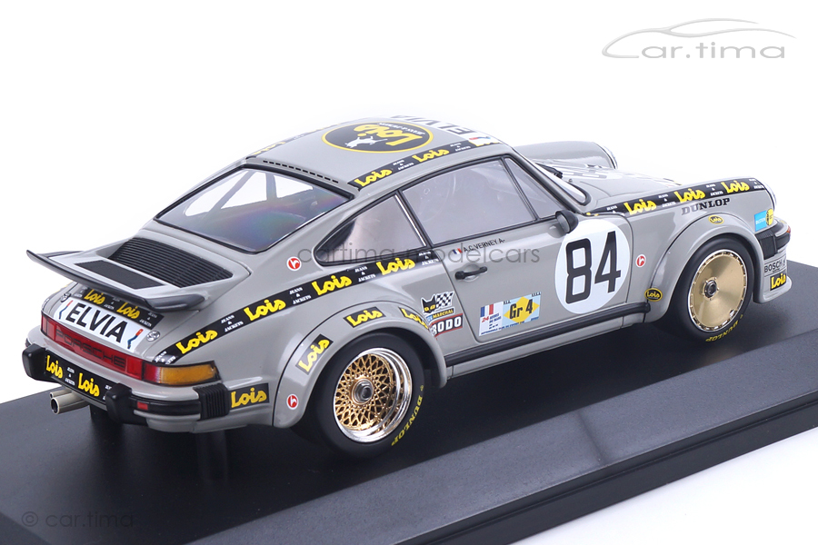 Porsche 934 Winner 24h Le Mans 1979 Charlotte Verney/Metge Minichamps 1:18 155796484 Porsche 934 Winner 24h Le Mans 1979 Charlotte Verney/Metge Minichamps 1:18 155796484