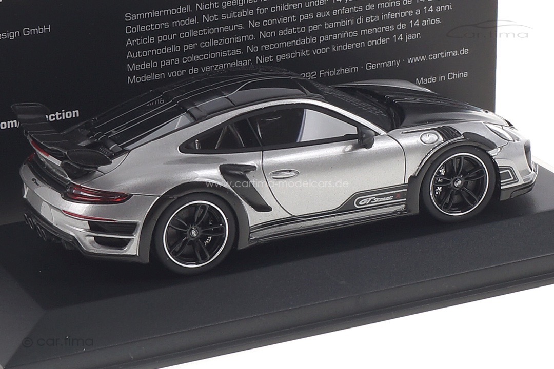 TECHART GTstreet R GT-silber TECHART Collection 1:43 091.992.143.002