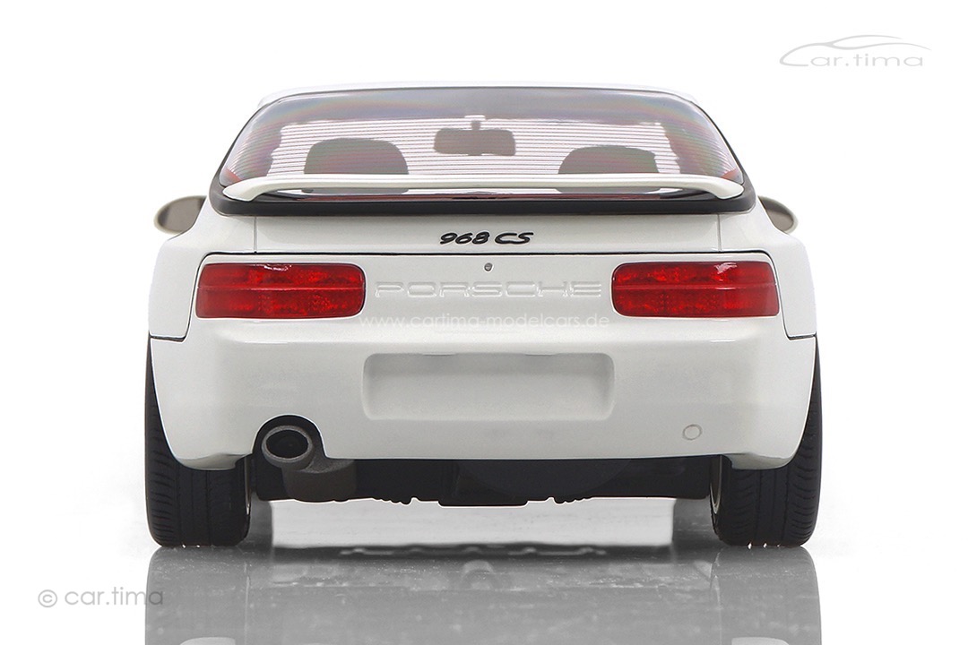 Porsche 968 CS Grandprix-white car.tima 1:18 CAR01825017