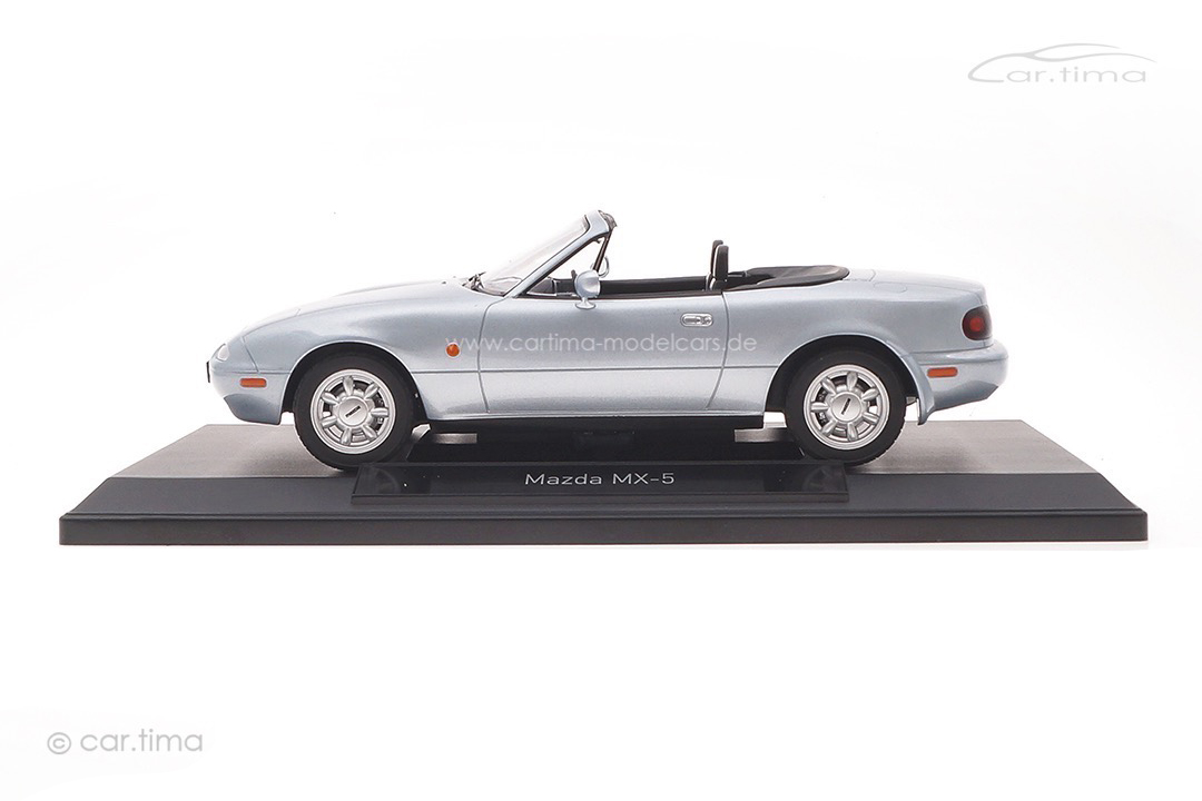 Mazda MX-5 silber Norev 1:18 188023 Mazda MX-5 silber Norev 1:18 188023