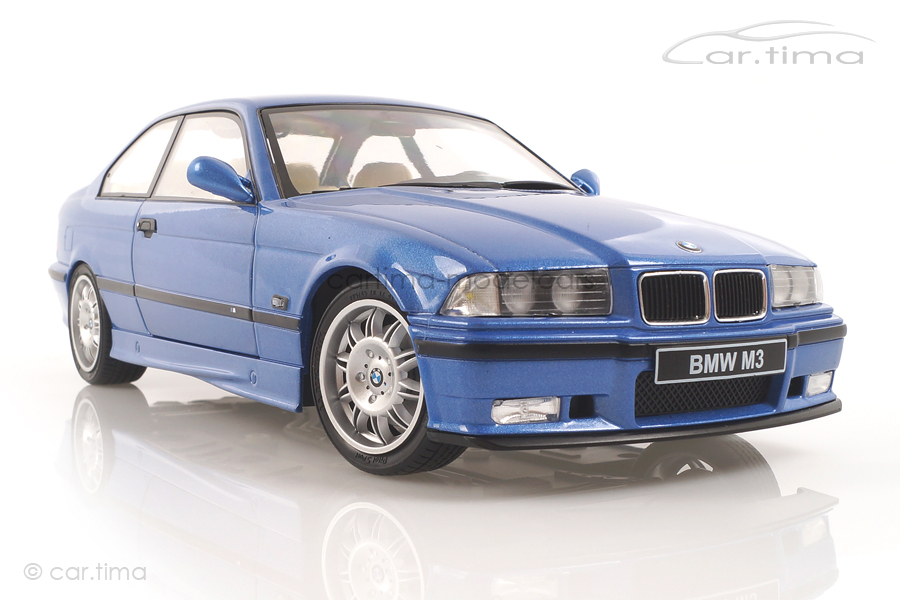 BMW M3 E36 Estoril blau Solido 1:18 S1803901