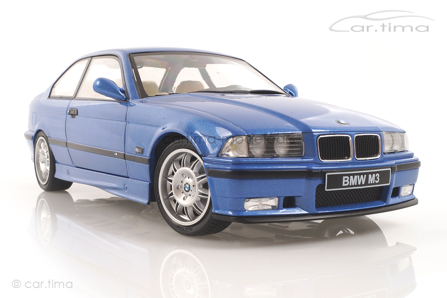 BMW M3 E36 Estoril blau Solido 1:18 S1803901 BMW M3 E36 Estoril blau Solido 1:18 S1803901