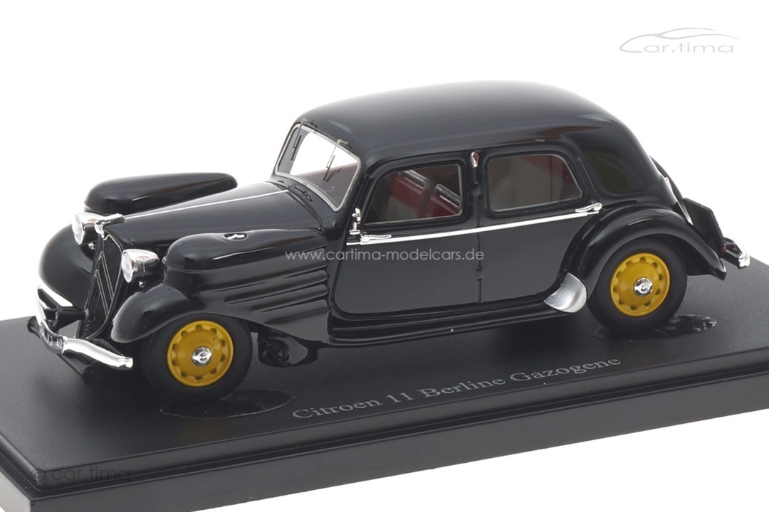 Citroén 11 Berline Gazogene autocult 1:43 05047 Citroén 11 Berline Gazogene autocult 1:43 05047