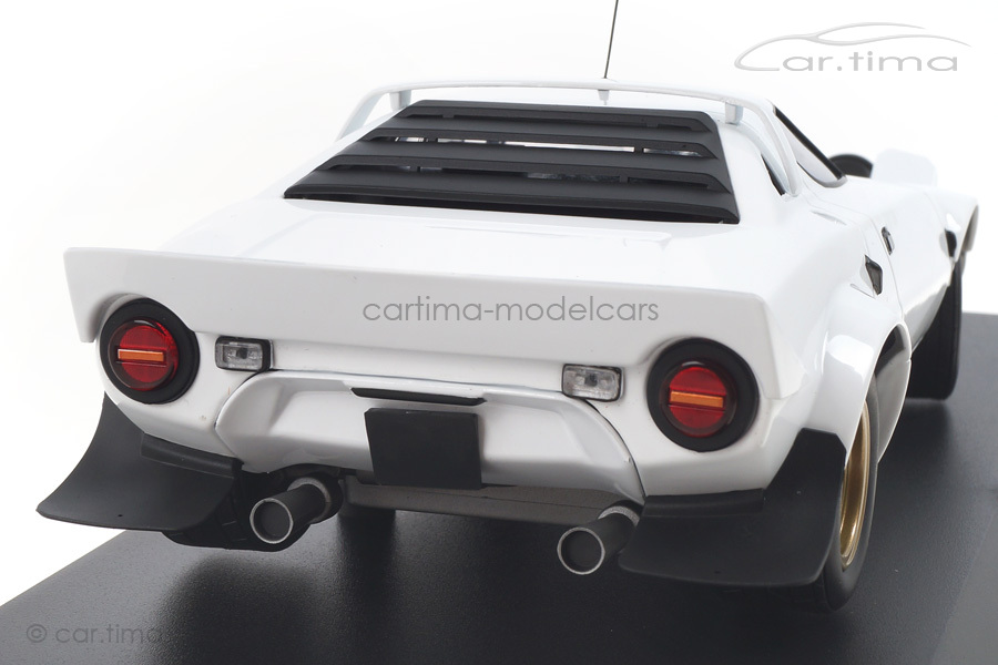 Lancia Stratos weiß Minichamps 1:18 155741700 Lancia Stratos weiß Minichamps 1:18 155741700