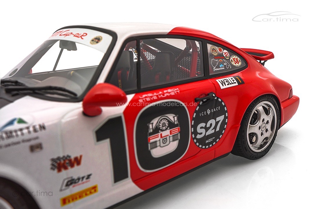 Porsche 911 (964) Carrera RS GP Ice Race Stephen Murkett car.tima 1:18 CAR01824003 Porsche 911 (964) Carrera RS GP Ice Race Stephen Murkett car.tima 1:18 CAR01824003