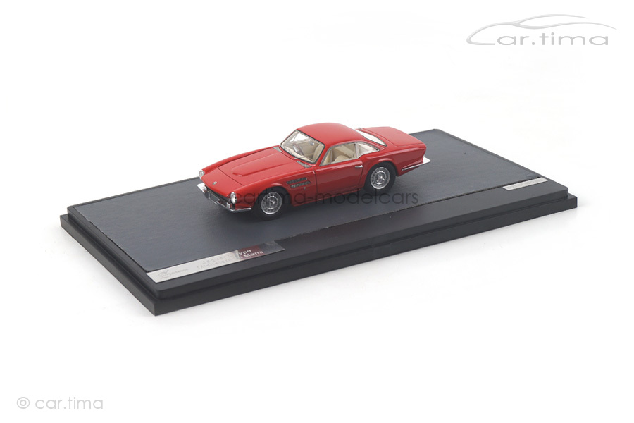 Jaguar D-type Le Mans Michelotti 1963 rot Matrix Scale Models MX41001-052