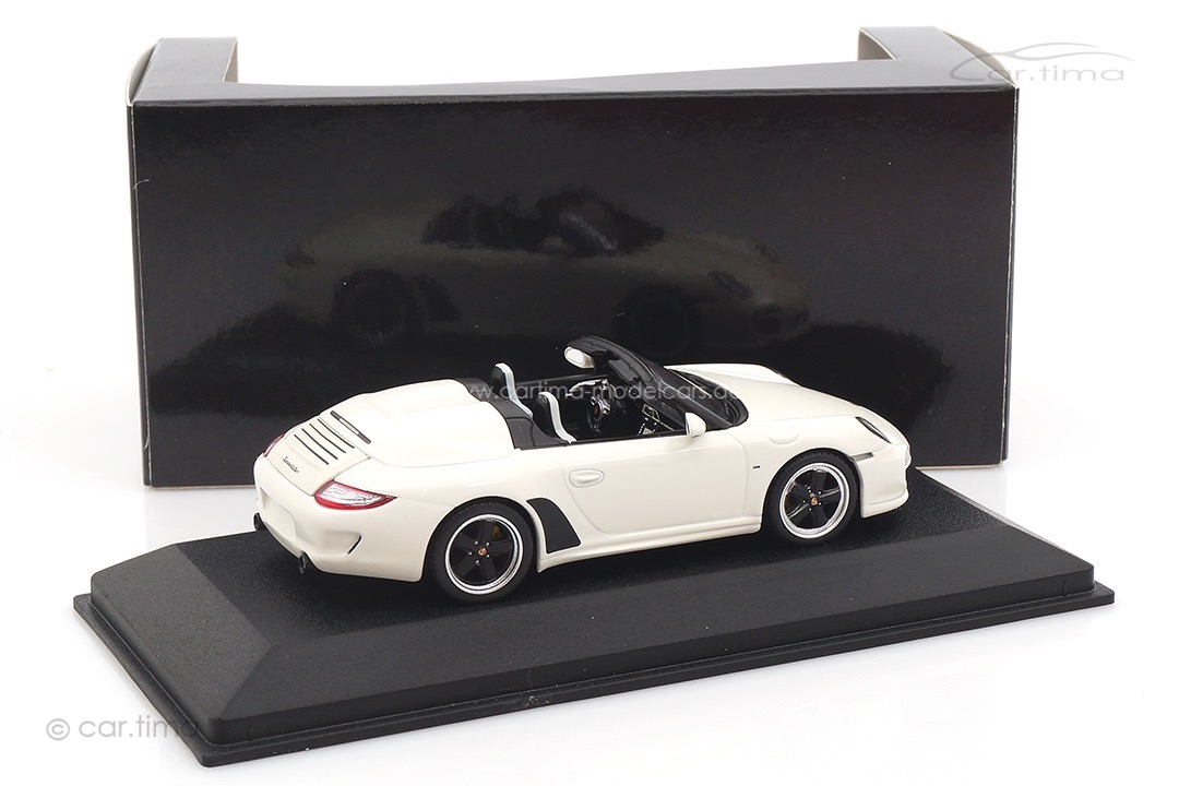 Porsche 911 (997 II) Speedster Weiß Minichamps 1:43 400069531
