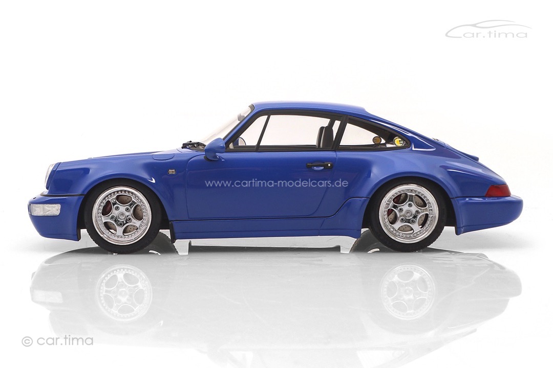 Porsche 911 (964) Carrera WTL 30 Jahre 911 Maritimblau Olli Plöger car.tima 1:18 CAR01825023 Porsche 911 (964) Carrera WTL 30 Jahre 911 Maritimblau Olli Plöger car.tima 1:18 CAR01825023