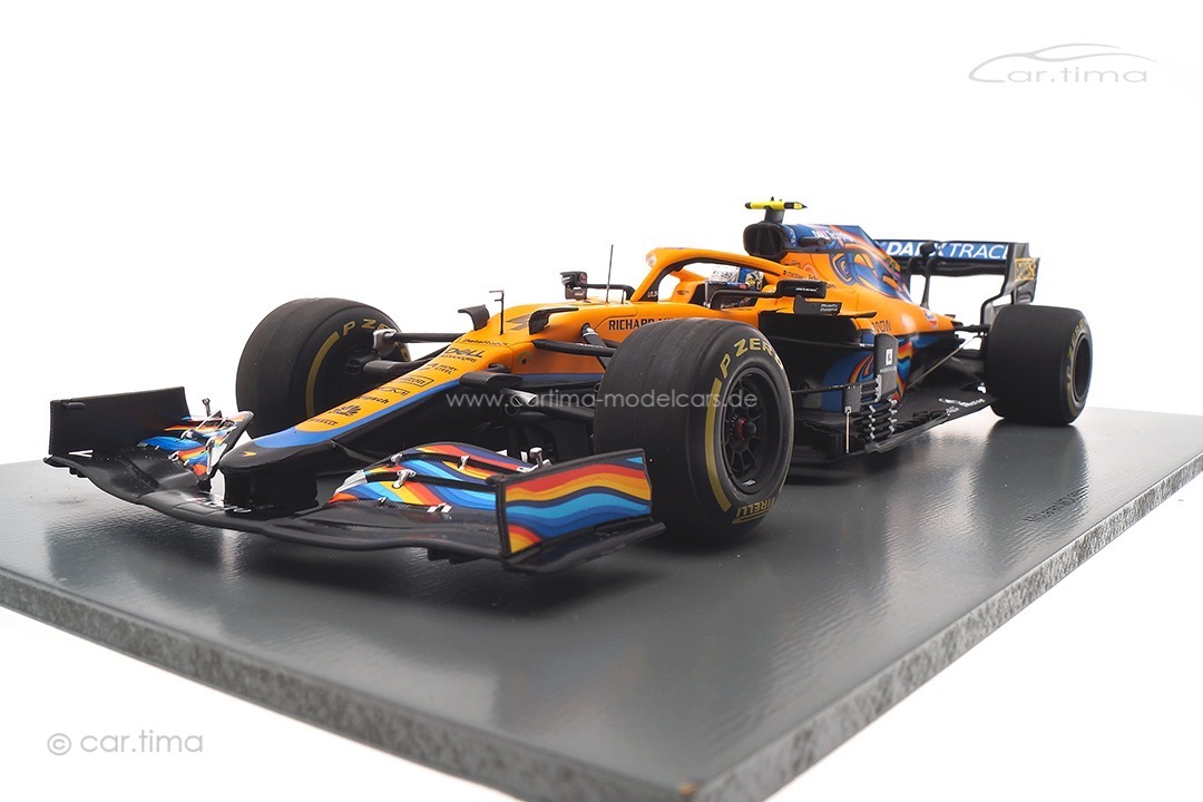 McLaren MCL35M GP Abu Dhabi 2021 Lando Norris Spark 1:18 18S608 McLaren MCL35M GP Abu Dhabi 2021 Lando Norris Spark 1:18 18S608