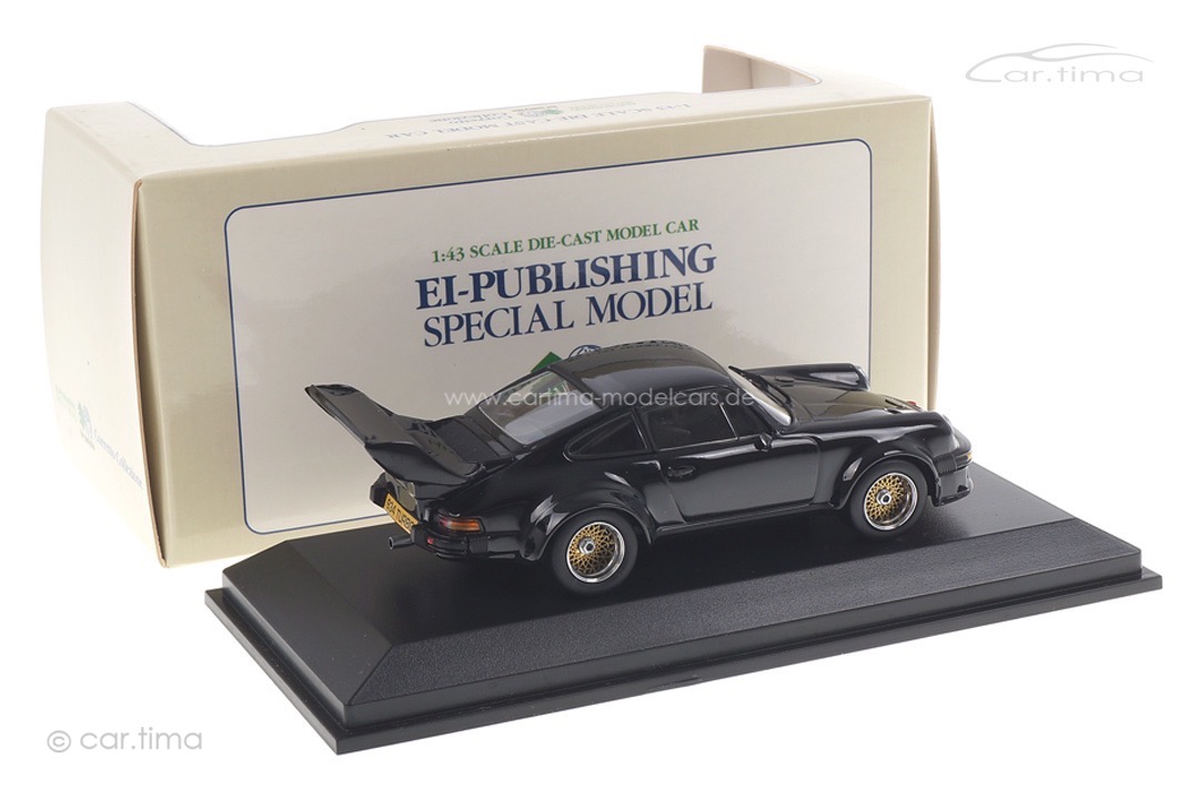 Porsche 934/5 schwarz Corretto Collezione 1:43 S003002 Porsche 934/5 schwarz Corretto Collezione 1:43 S003002