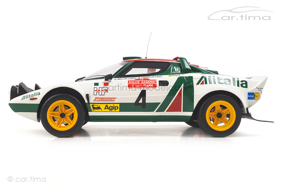 Lancia Stratos Gr. 4 Rallye San Remo OttOmobile 1:12 G037 Lancia Stratos Gr. 4 Rallye San Remo OttOmobile 1:12 G037